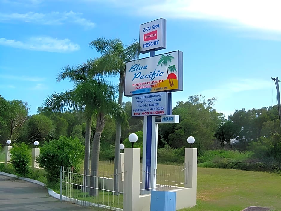 Blue Pacific Motel