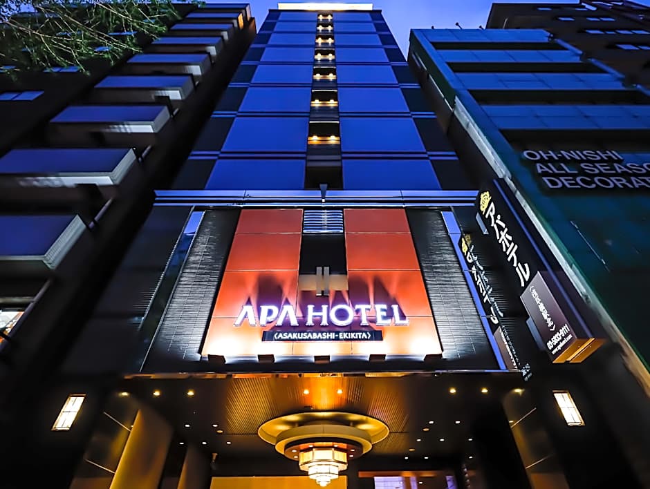 Apa Hotel Asakusabashi Eki-Kita