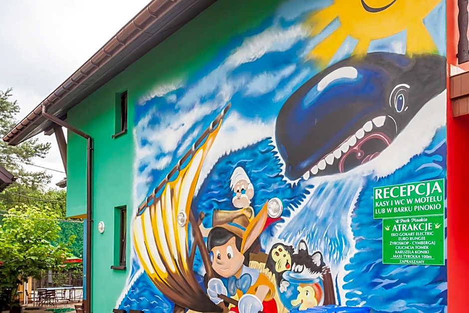 Eko Hotel Na Wierzynka & Park Pinokia