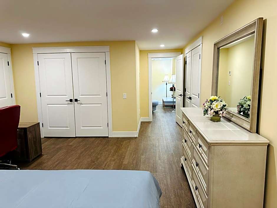 Luxurious Basement Retreat