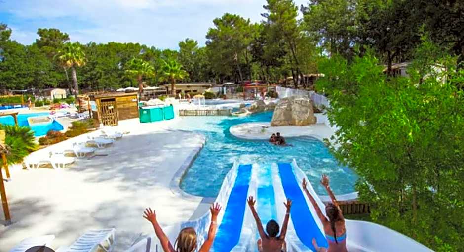 Terre de Provence, mobil home camping 4*