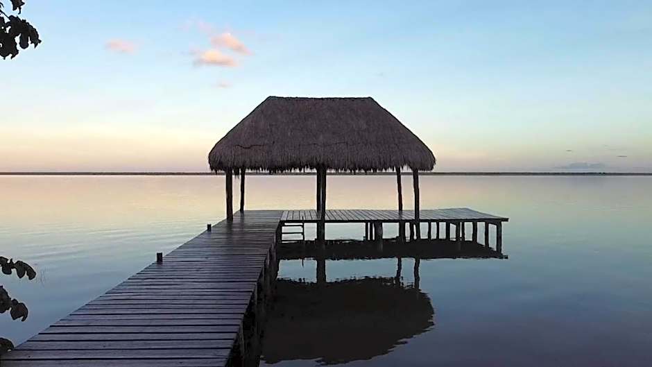 Mikasa Bacalar Hotel Boutique, Lagoon Front
