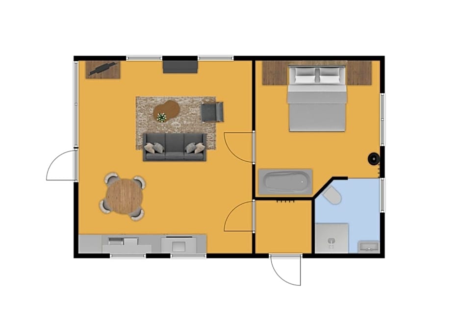 Photo 1 of 1 of 1 Bedroom Bungalow