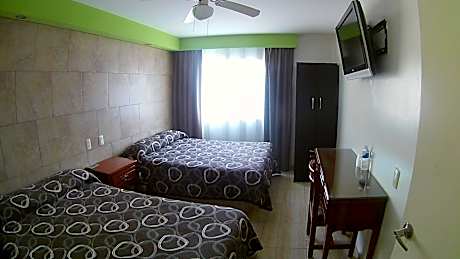 Double Room with Two Double Beds