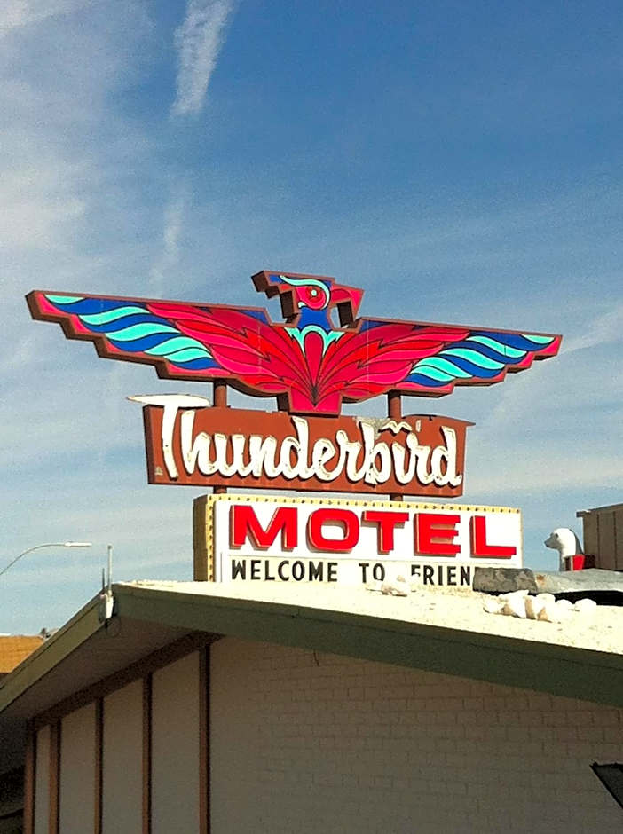 Photo 1 of 37 of Thunderbird Motel