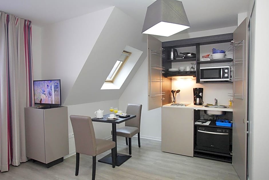 Appart Hotel Odalys City Strasbourg Green Marsh