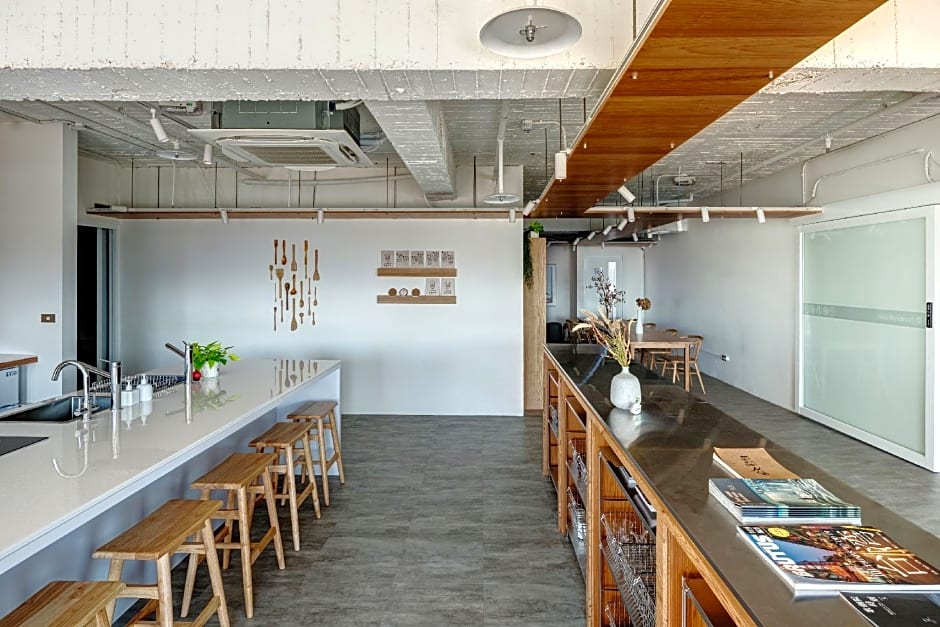 Norden Ruder Hostel Taichung