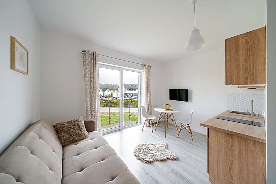 Apartament 01, Rodzinny z Tarasem, Grzybowo Centrum - Nadmorska 26