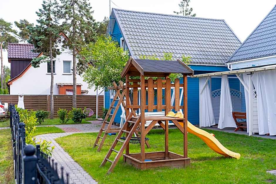 Domki Błękitne Nad Morzem Międzywodzie