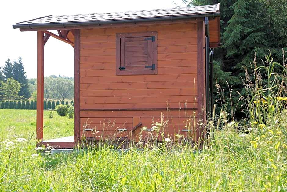 Domki w Smolniku z możliwością apiterapii