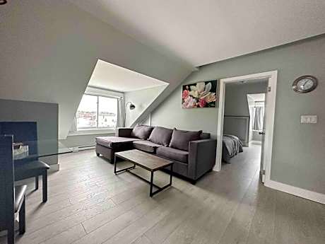 Unique modern luxury 2 bedroom apartment rental