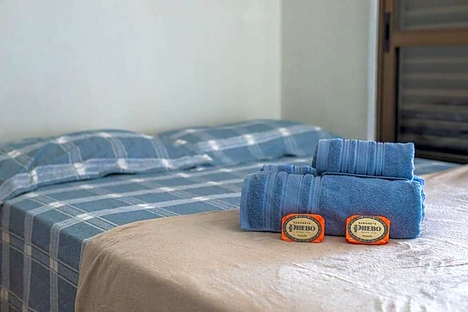 CLTW202 - Apê quadra mar com churasqueira, 2 vagas