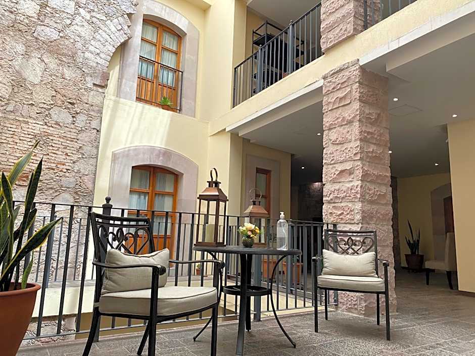 Hotel Casa Faroles Centro Histórico