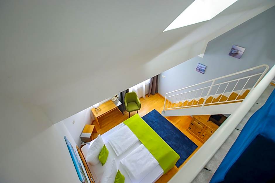 Inselhotel kleiner Bodden