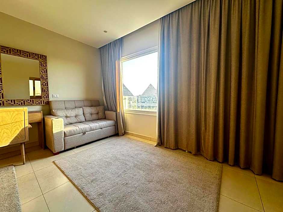 DouDou Pyramids View Hotel