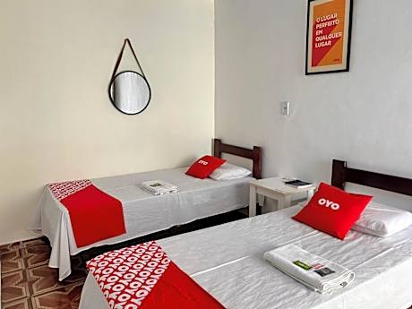 Triple Room (1 Double bed + 1 Single bed)