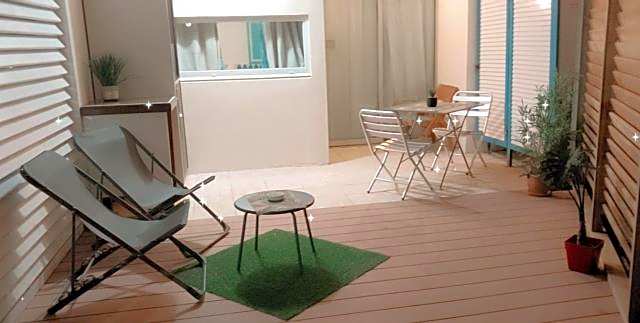 Studio dans Résidence Hotelière aux 3ilets Pointe du bout Résidence la Marina Carayou