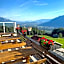 Aparthotel-Almgasthaus Gemsli - A bisal Österreich überm Schweizer Rheintal