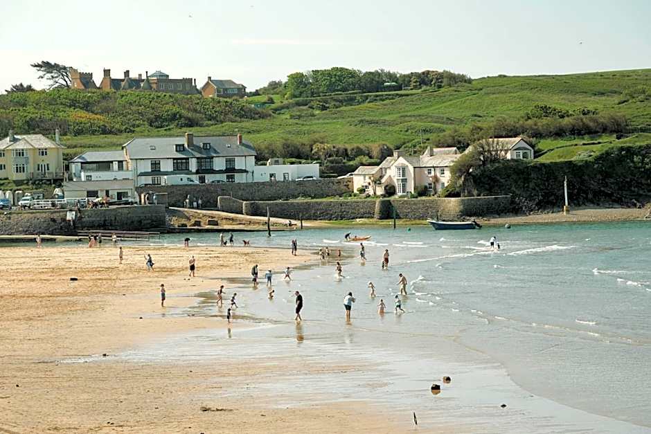 The Edge Of The Beach