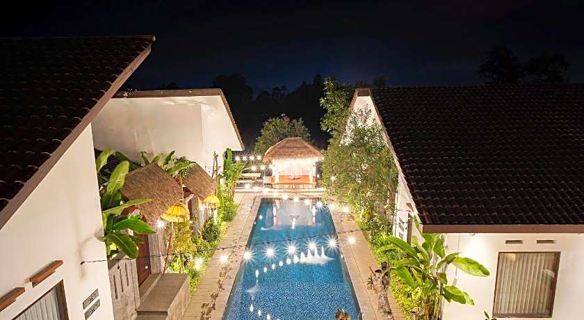 Omah Angkul Angkul Pool Villa
