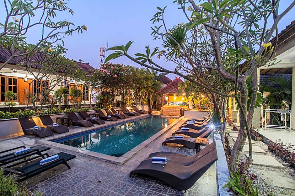 Tropical Garden by TANIS