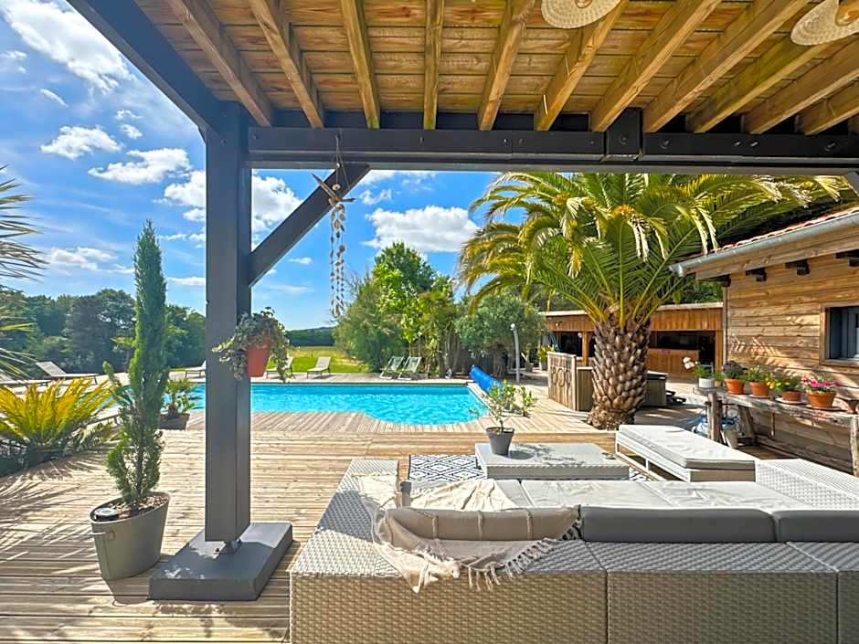 La Belle Landaise 1809 studio 4 couchages