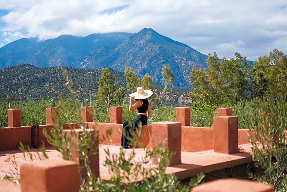 Ksar Shama - Atlas Mountain Retreat