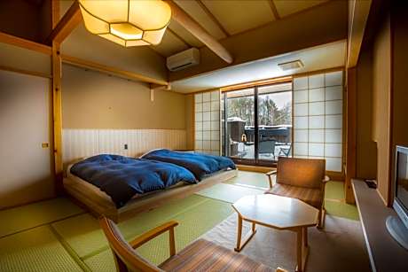 Twin Room with Private External Bathroom