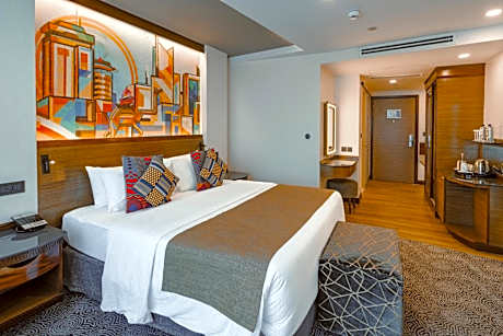 Panafric Deluxe Double Room