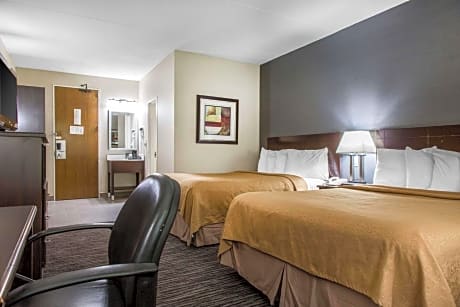 Queen Room with Two Queen Beds - Accessible/Non-Smoking