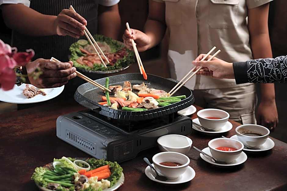 Royal Hotel and Outbound Trawas