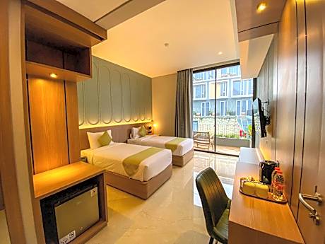 Grand Executive Room Twin Bed