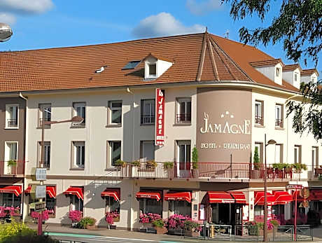 Hotel de la Jamagne & Spa