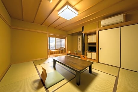Japanese-Style Room with Mount Yufu View (12 Tatami) - Non-Smoking