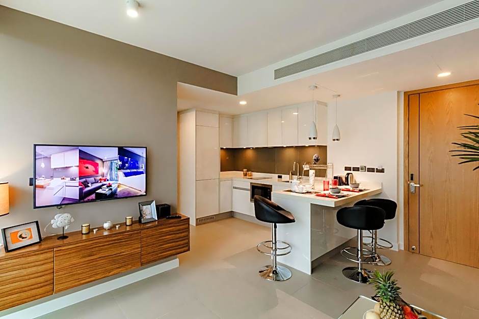 Oceanstone by Holy Cow, 2-BR, 60 m2, tree view