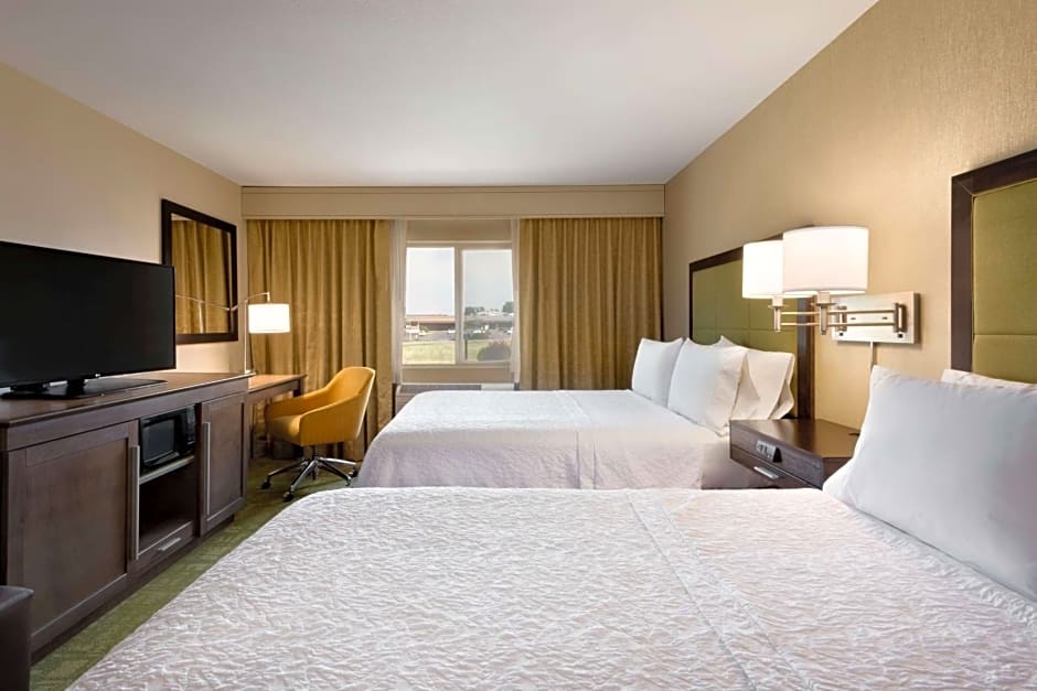 Photo 1 of 4 of Queen Room with Two Queen Beds - Hearing Access/Non-Smoking