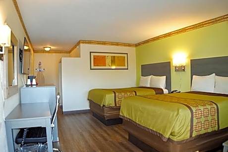 Double Room with Two Double Beds - Non-Smoking
