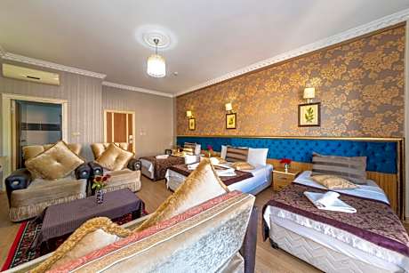 Family Room with Balcony