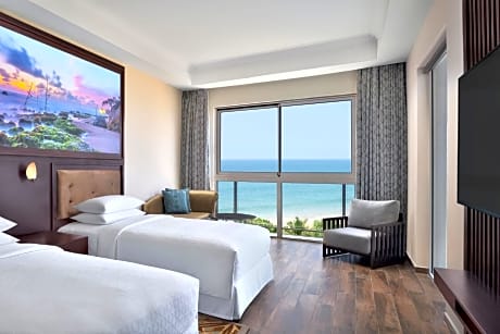 Two-Bedroom Presidential Suite - Ocean View/High Floor