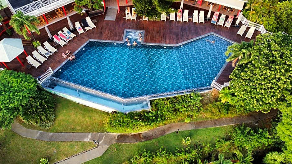 Le Rayon Vert - Hôtel & Restaurant VUE SUR MER