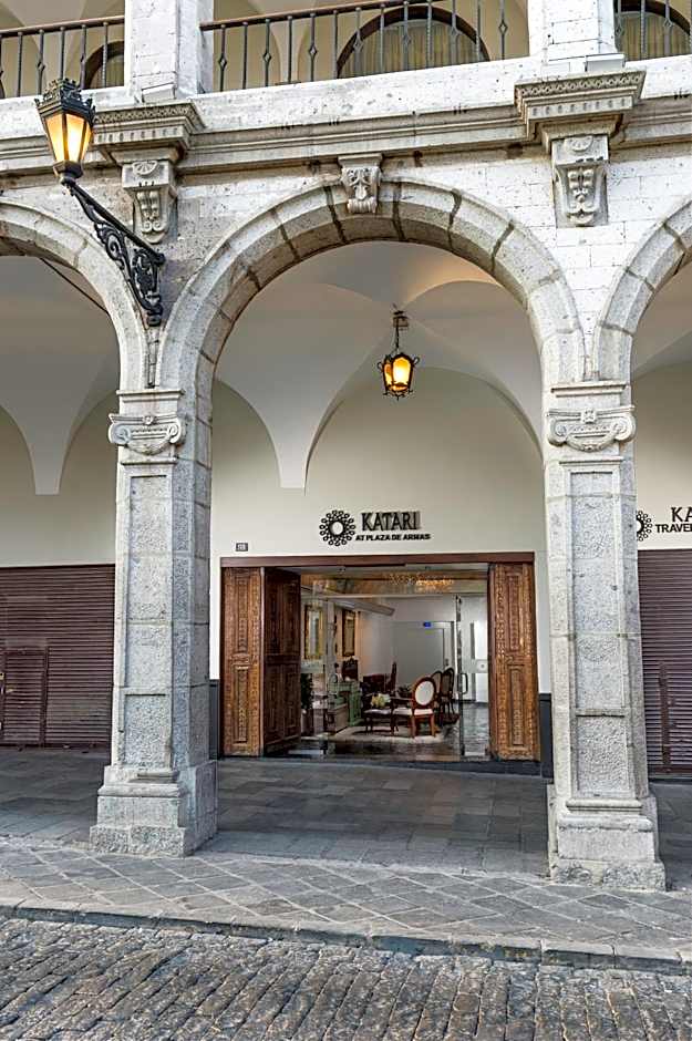 Katari Hotel at Plaza de Armas