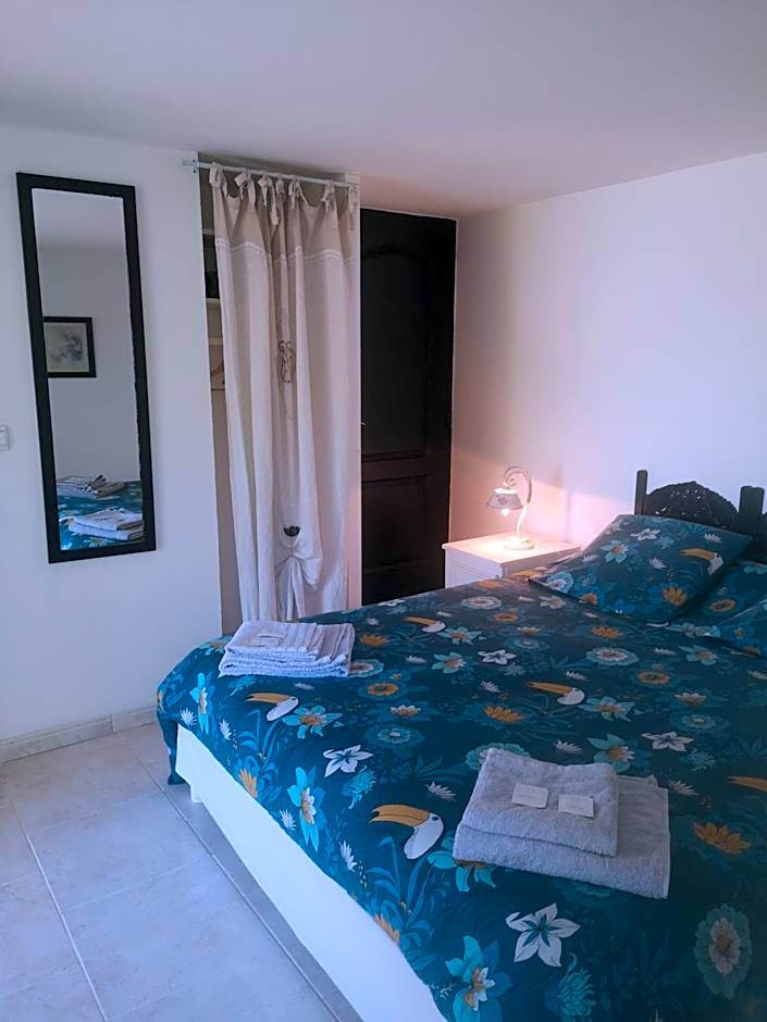 Chambres d'Hôtes Le Mas du Bijou Bleu