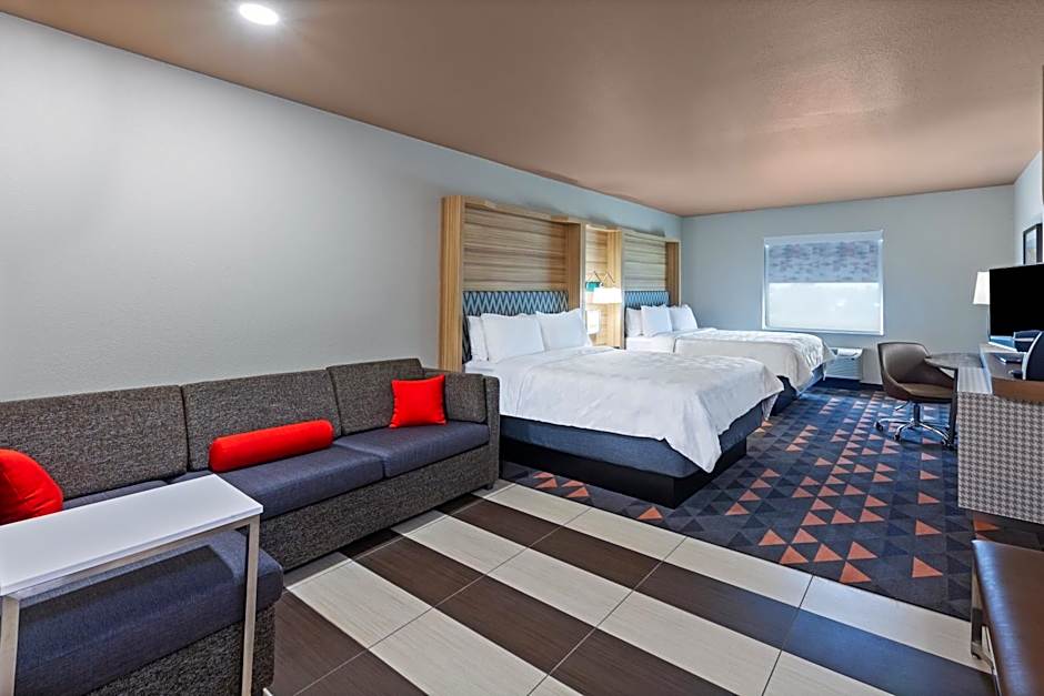 Photo 1 of 3 of 2 Queen Beds Suite