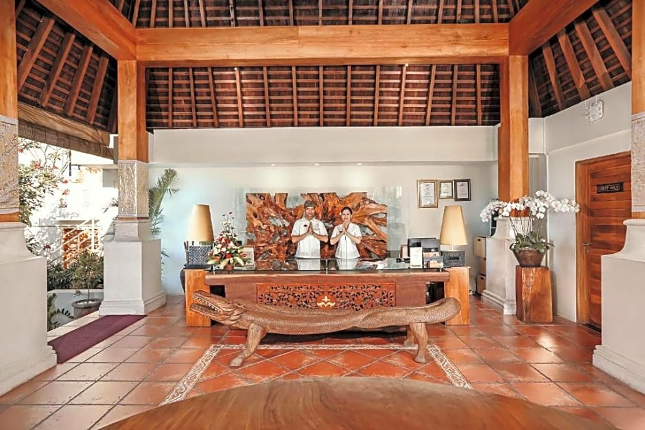 Modern 1BR w/ pool near Petitenget Beach Seminyak