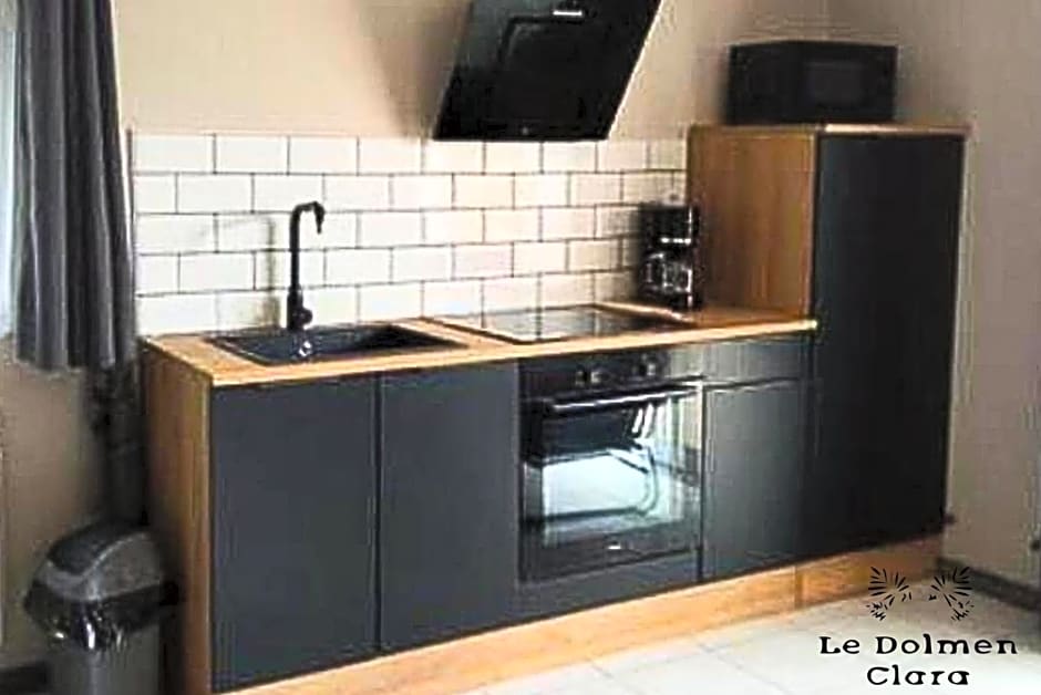 La Casa du Dolmen Clara, balnéo privée, entre terre et mer