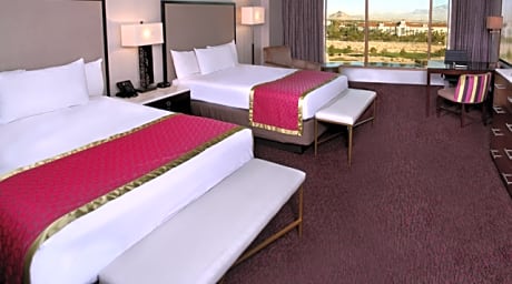 Deluxe Room 2 Queen Beds