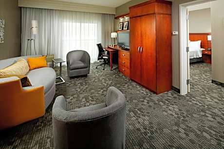 1 Bedroom 2 room Suite, 1 King, Sofa bed, Balcony