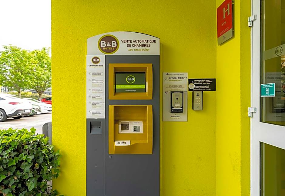 B&B HOTEL Calais Centre St Pierre