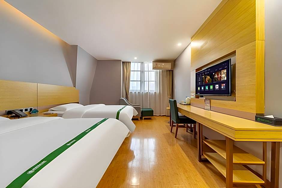 GreenTree Inn Anqing Duxiu Avenue Greenland Metropolis Express Hotel