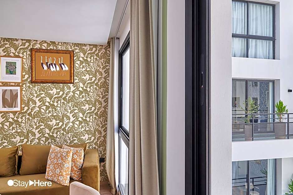 Stayhere Casablanca - Maarif - Elite Residence